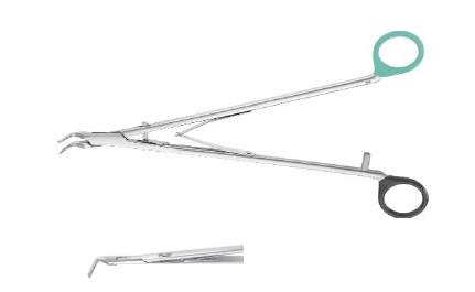 АПЛІКАТОР ДЛЯ ПОДВІЙНИХ КЛІПС, РОЗМІР ML 280MM 65°